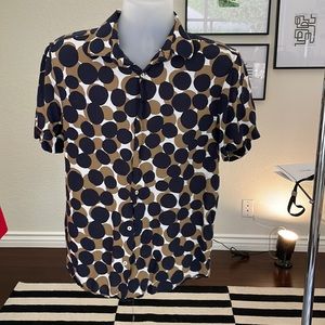 Mens Zara Dot Shirt